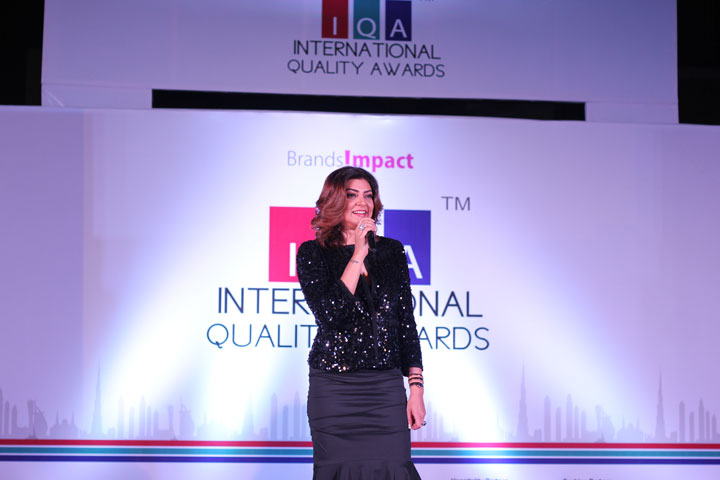 Brands Impact, International Quality Awards, IQA, Award, Sushmita Sen