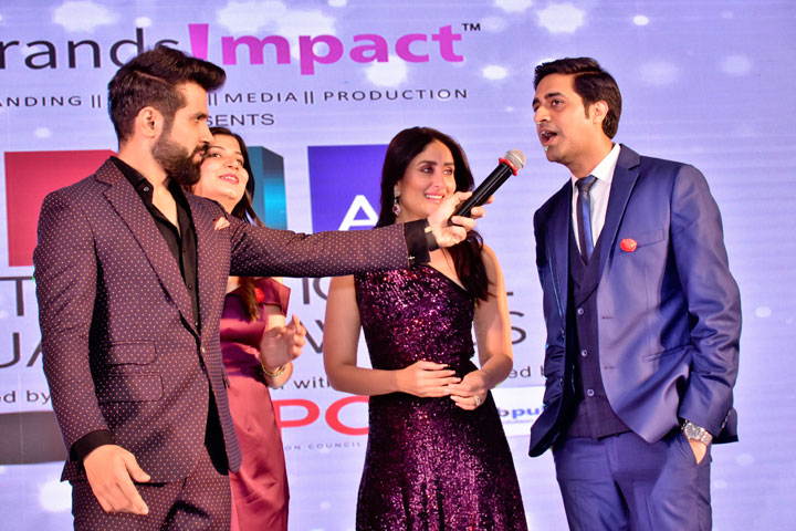Brands Impact, International Quality Awards, IQA, Award, Kareena Kapoor, Ankita Singh, Amol
Monga, Rithvik Dhanjani