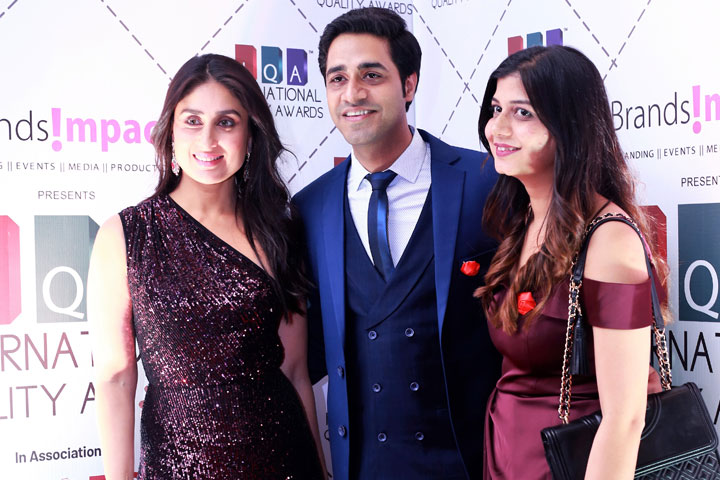 Brands Impact, International Quality Awards, IQA, Award, Kareena Kapoor, Ankita Singh, Amol
Monga