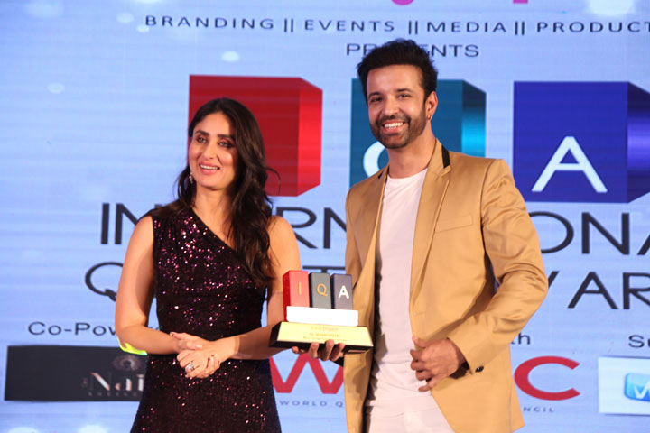 Brands Impact, International Quality Awards, IQA, Award, Kareena Kapoor, Aamir Ali