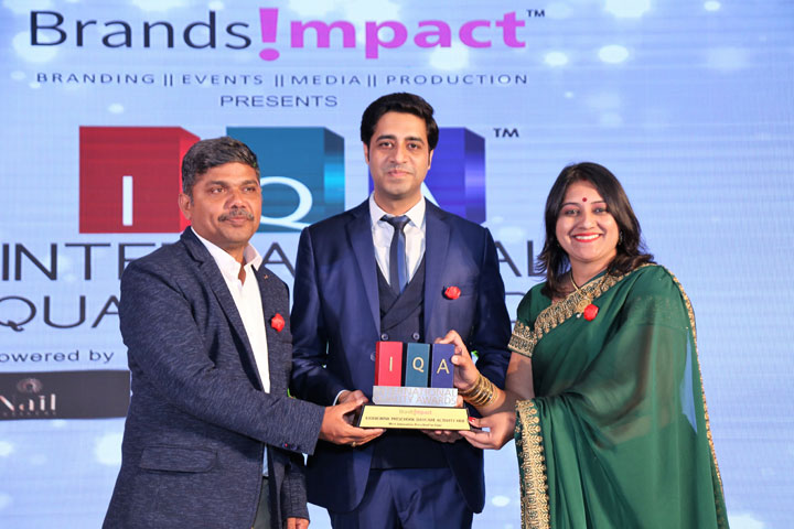 Brands Impact, International Quality Awards, IQA, Award, Opening, Amol Monga