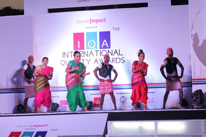 Brands Impact, International Quality Awards, IQA, Award, Opening, Dance Performance