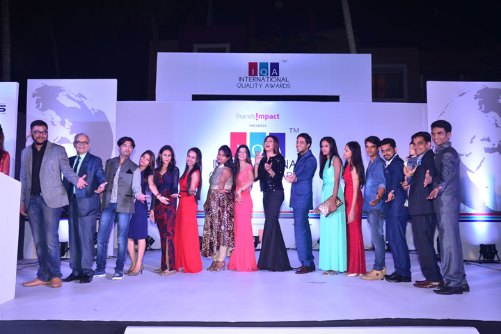 Brands Impact, International Quality Awards, IQA, Award, Sushmita Sen, Ankita Singh, Amol Monga