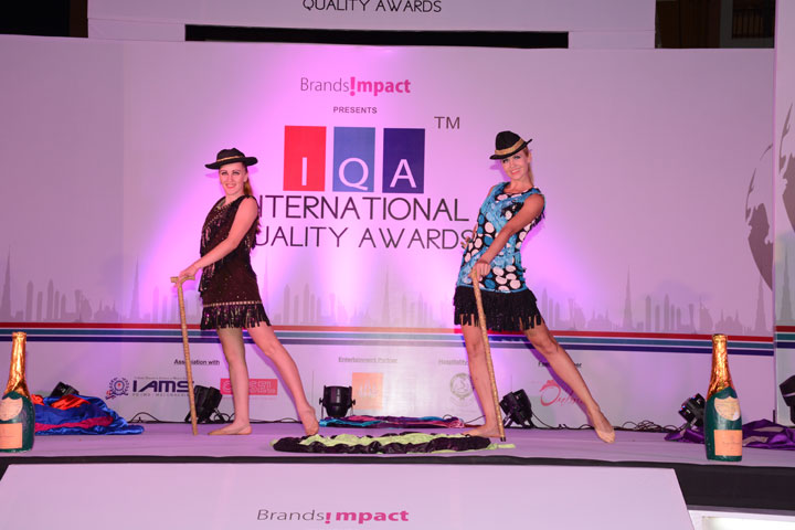 Brands Impact, International Quality Awards, IQA, Award, Opening, Dance Performance