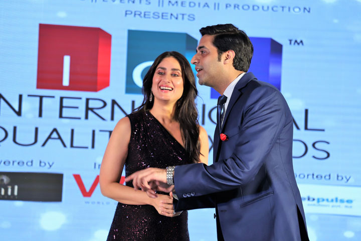 Brands Impact, International Quality Awards, IQA, Award, Kareena Kapoor, Amol Monga