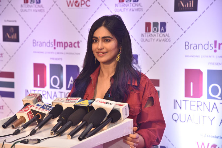 Brands Impact, International Quality Awards, IQA, Award, Adah Sharma