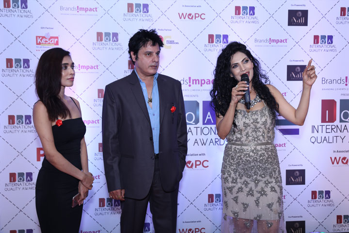 Brands Impact, International Quality Awards, IQA, Award, Opening, Simran Ahuja, Rahul Roy