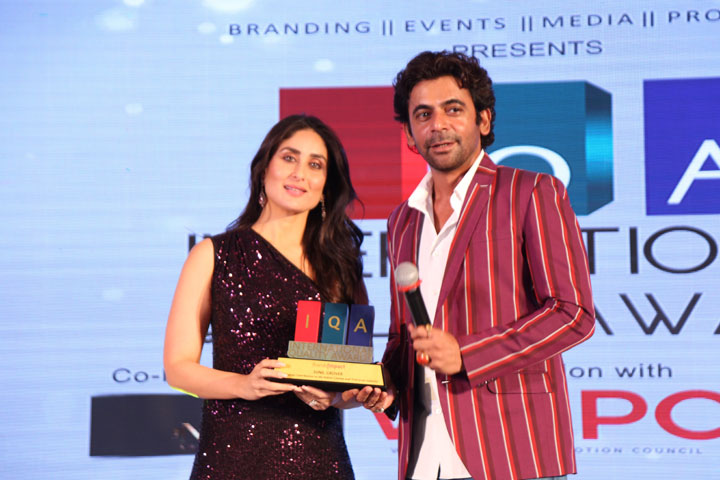 Brands Impact, International Quality Awards, IQA, Award, Kareena Kapoor, Sunil Grover