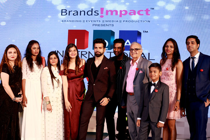 Brands Impact, International Quality Awards, IQA, Award, Ankita Singh, Amol Monga, Rithvik
Dhanjani