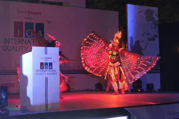 Brands Impact, International Quality Awards, IQA, Award, Opening, Dance Performance