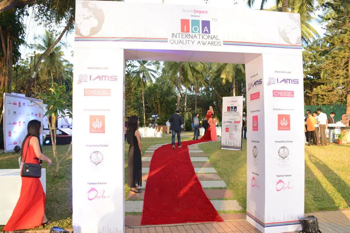 Brands Impact, International Quality Awards, IQA, Award, Red Carpet