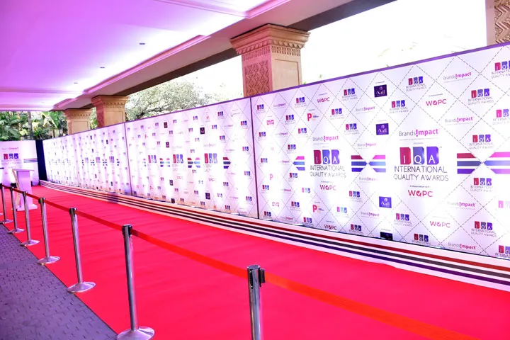 Brands Impact, International Quality Awards, IQA, Award, Red Carpet