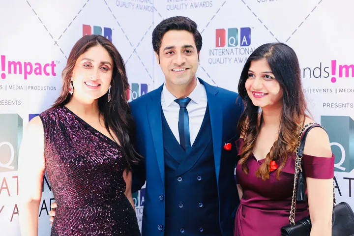 Brands Impact, International Quality Awards, IQA, Award, Kareena Kapoor, Ankita Singh, Amol
Monga