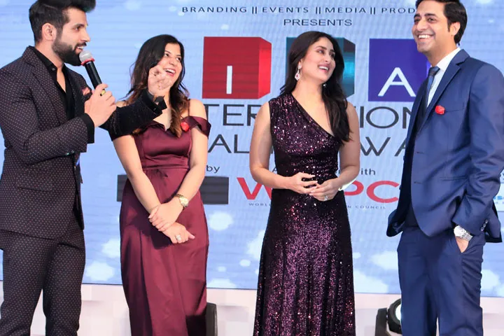 Brands Impact, International Quality Awards, IQA, Award, Kareena Kapoor, Ankita Singh, Amol
Monga, Rithvik Dhanjani