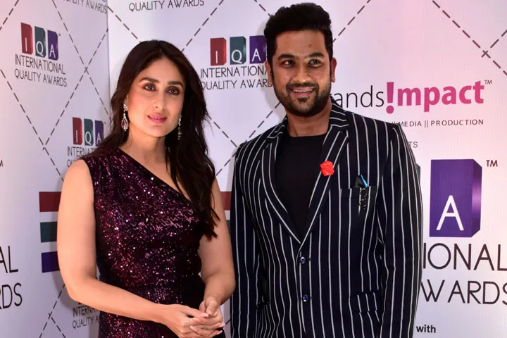 Brands Impact, International Quality Awards, IQA, Award, Kareena Kapoor