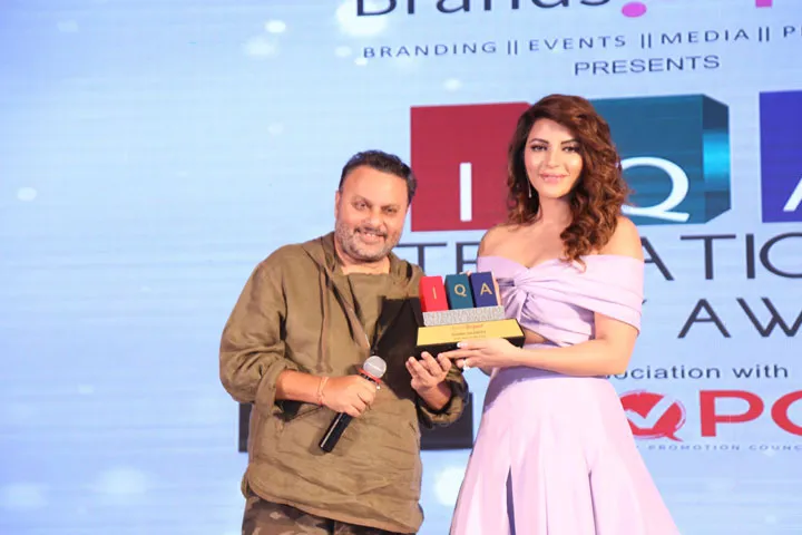 Brands Impact, International Quality Awards, IQA, Award, Shama Sikander