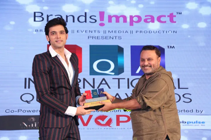 Brands Impact, International Quality Awards, IQA, Award, Parth Samthaan