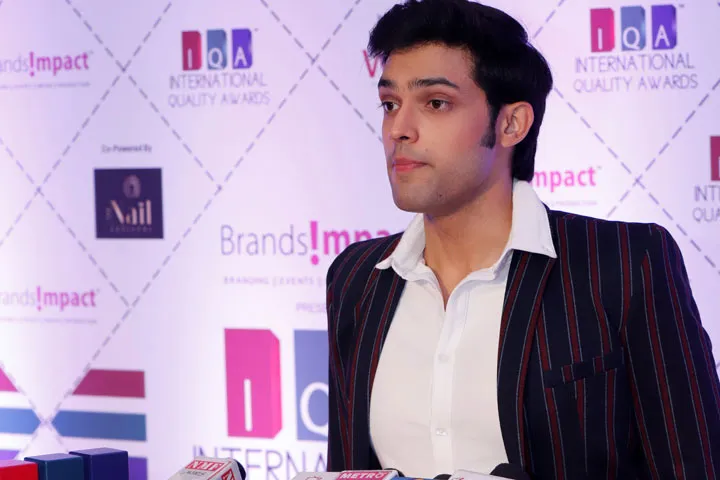 Brands Impact, International Quality Awards, IQA, Award, Parth Samthaan