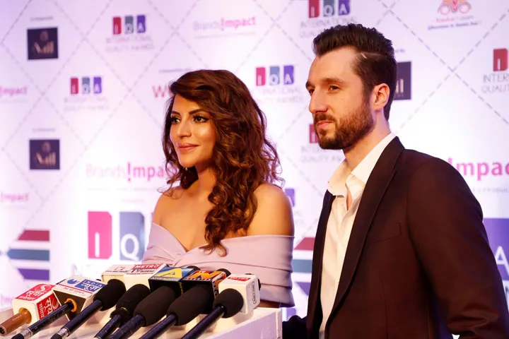 Brands Impact, International Quality Awards, IQA, Award, Shama Sikander, James Milliron